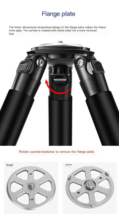 Beixin Compact Tripod for Birdwatching and Travel Photography